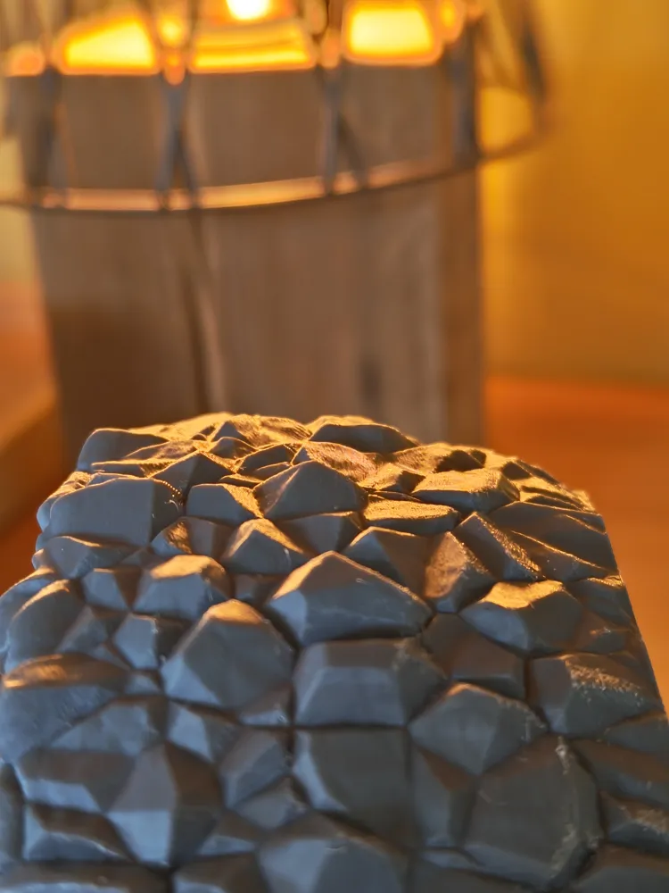 Bowl with Stone Look - Free 3D Print Model - MakerWorld