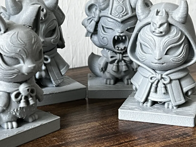 Oni & Kitsune Minis | Yokai Pocket