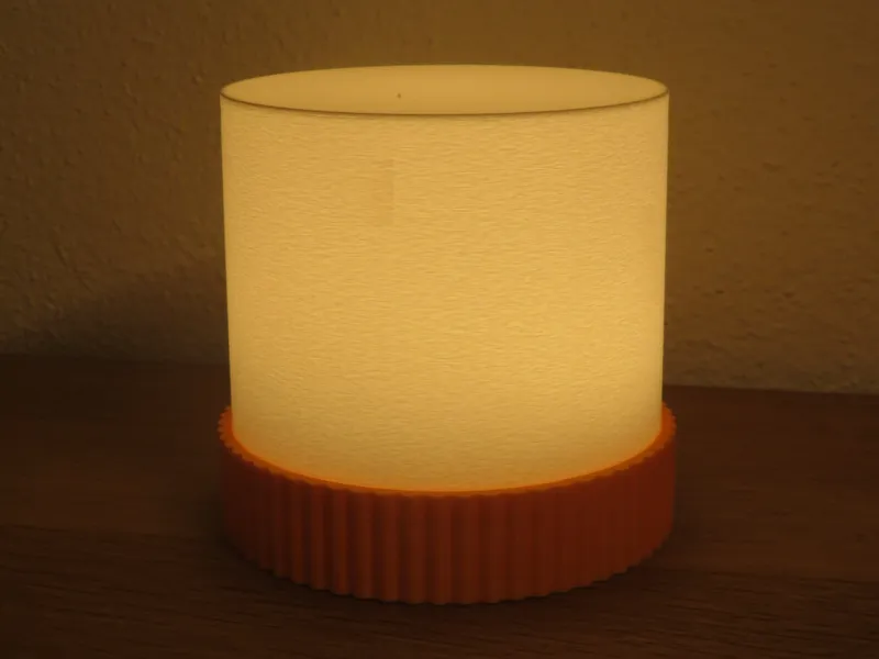 Project Lamp - minimalistic desk lamp