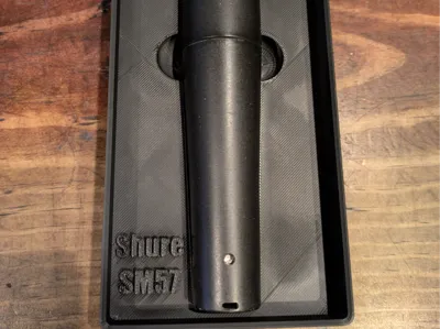 Shure SM57 - Gridfinity