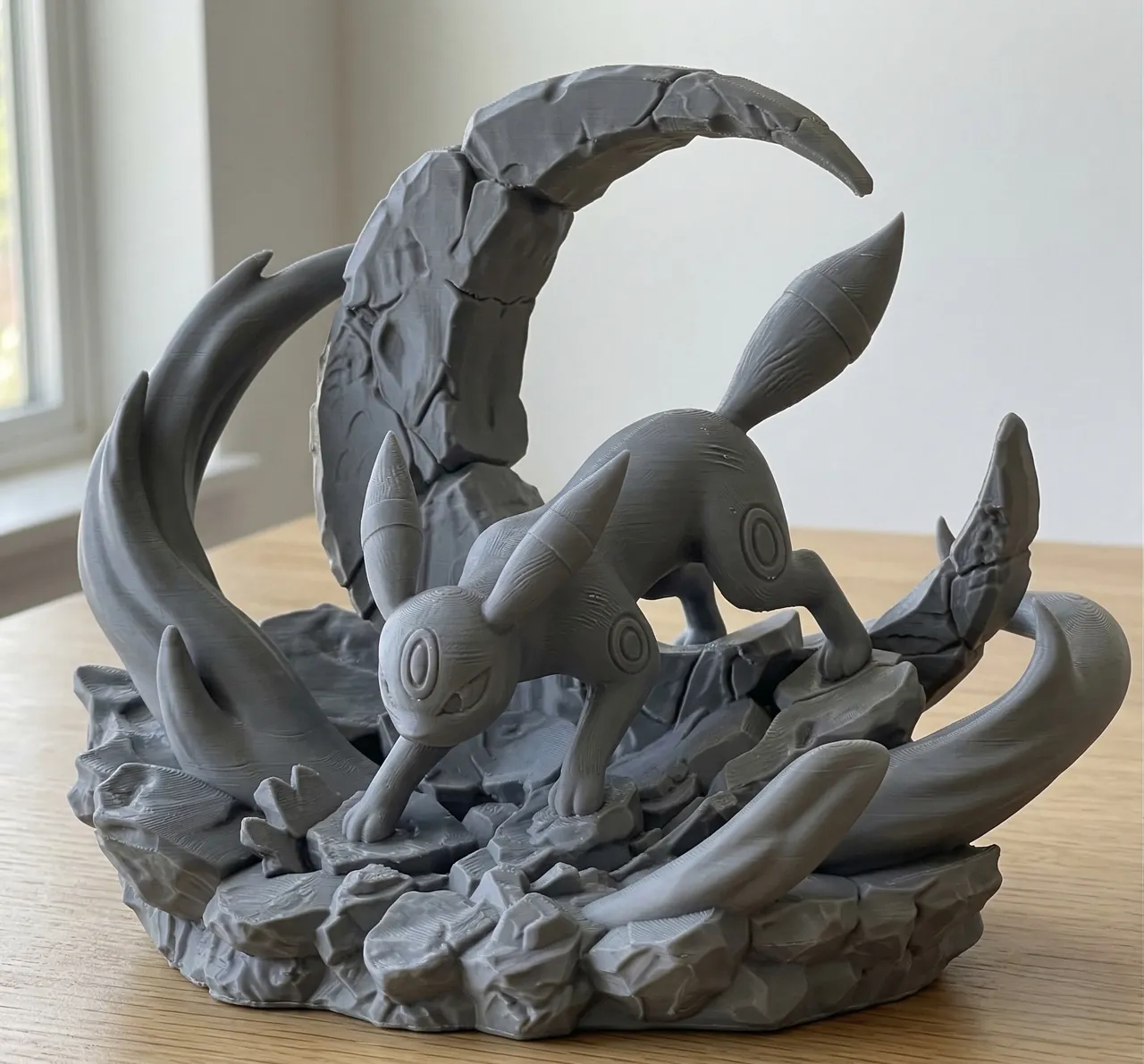 Umbreon Eclipse Diorama view 2