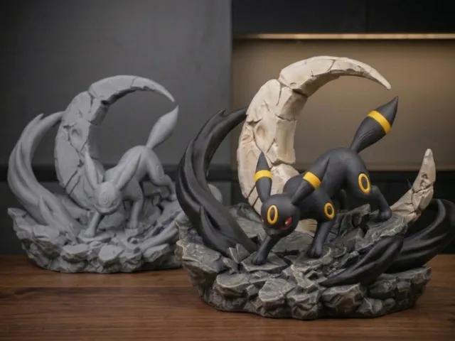 Umbreon Eclipse Diorama