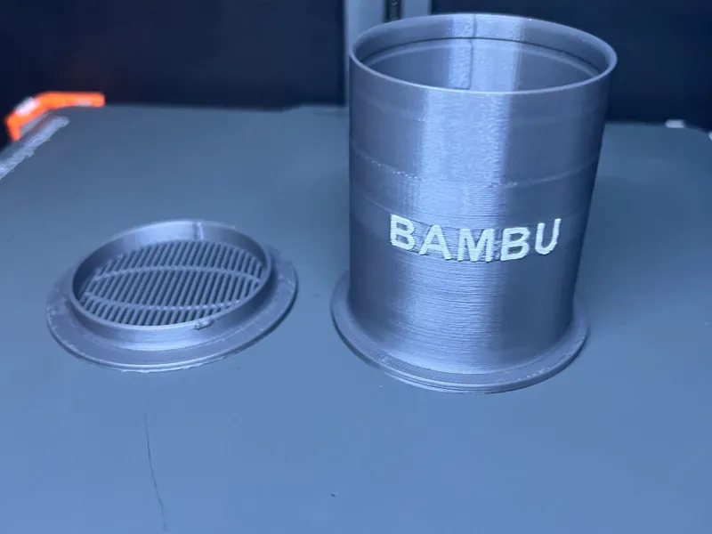 Silikat - Dose für Bamu Lab Spulen