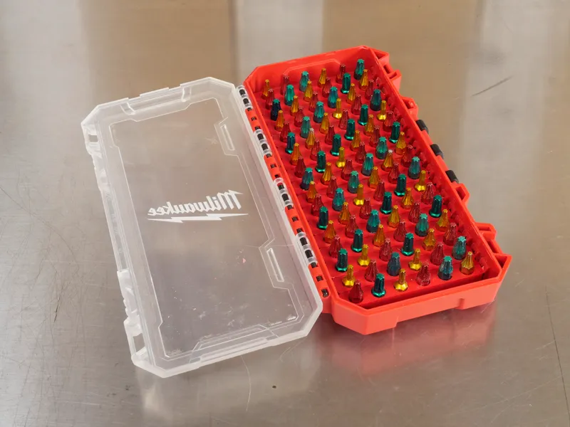 Milwaukee Packout Modular 25mm Hex bit holder