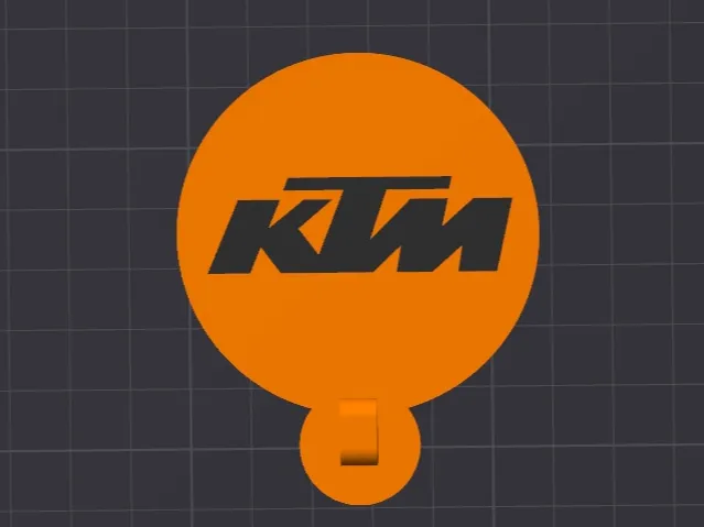 KTM Schlüssel Haken