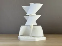 0.2mm layer, 2 walls, 3% infill