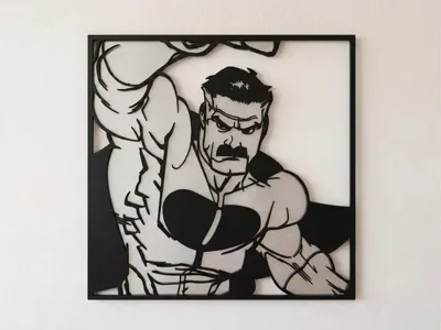 Omni-man - Invincible – Hero Frames Series #02