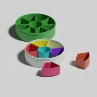 Boîte à épices compartimentée — photo 1