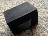0.2mm layer, 3 walls, 15% infill