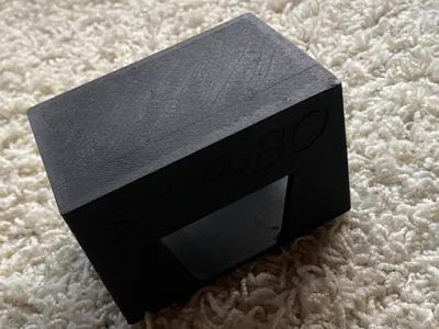 SkipBo Card Holder Storage Box