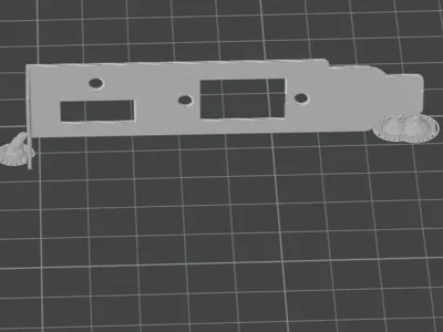 Half-height graphics card bracket PCI Low profile bracket