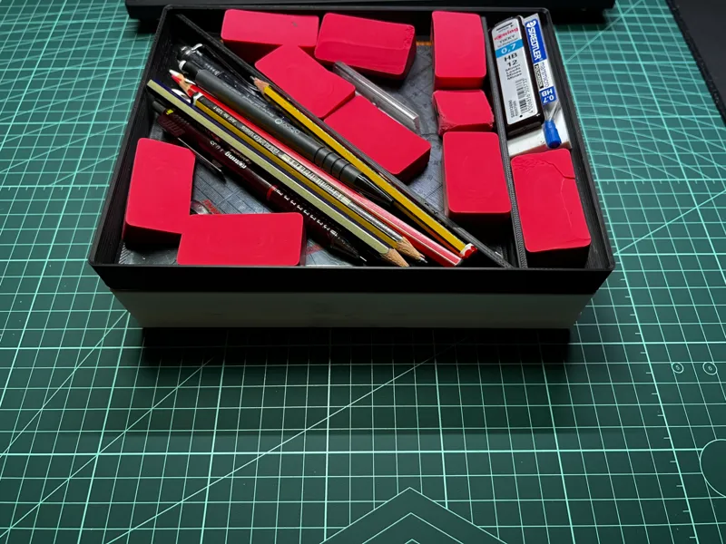 Gridfinity Triangle Ruler Holder