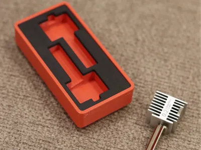 Gridfinity Storage Box for A1/A1 Mini Nozzles