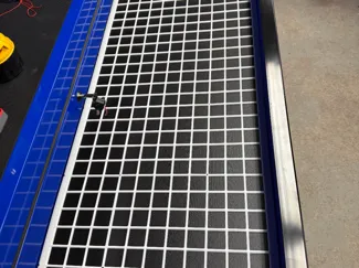 US General 52" Drawer Gridfinity