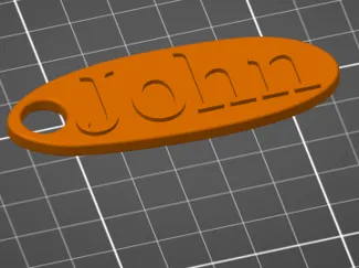 John keychain