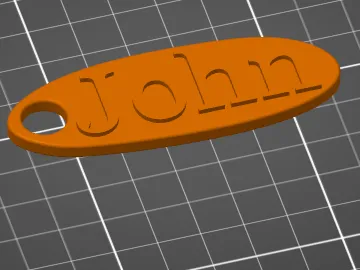 John keychain