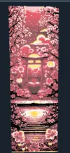Hueforge Japan Valentine's Day