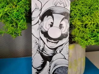 Super Mario Bookmark