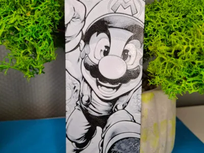 Super Mario Bookmark