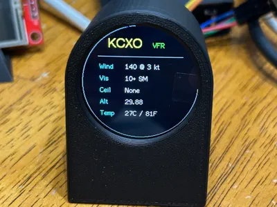 Mini-METAR-Display