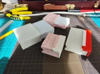 0.2mm 层高, 2 层墙, 15% 填充~笔洗卡槽对位器