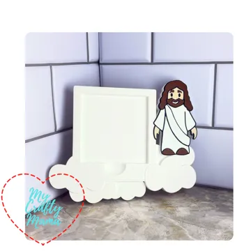 Soporte: Jesus in the clouds note pad holder — vista de referencia 4