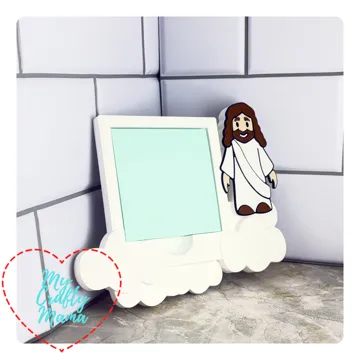 Soporte: Jesus in the clouds note pad holder — vista de referencia 3