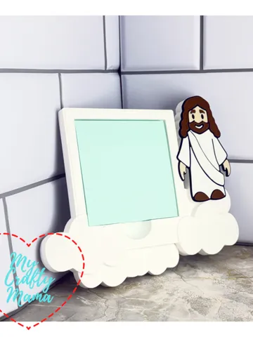 Soporte: Jesus in the clouds note pad holder — vista de referencia 2