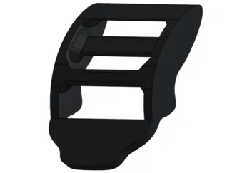 Tension lock for backpack straps