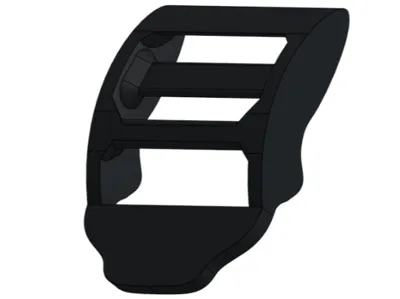 Tension lock for backpack straps