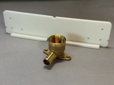150mm Shower Drop-ear Plumbing Drill Jig