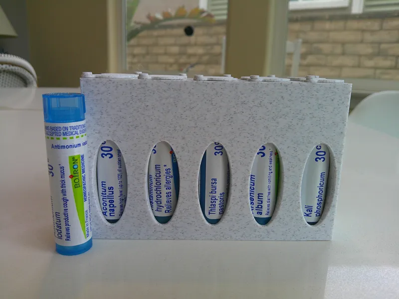 Boiron Pellet Tube Holder
