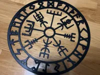 Vegvisir, la boussole viking / nordique — photo 1