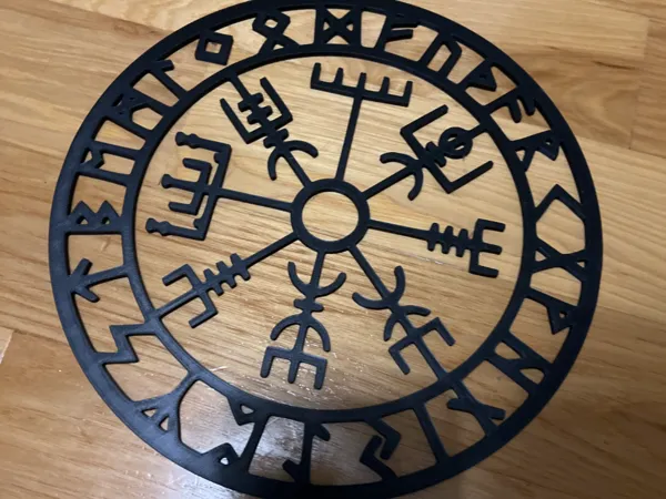 Vegvisir, la boussole viking / nordique