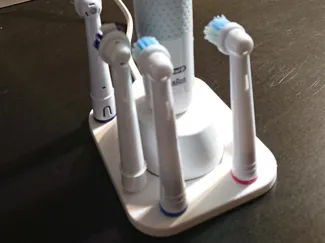 Station for electric brush Oral B from Braun