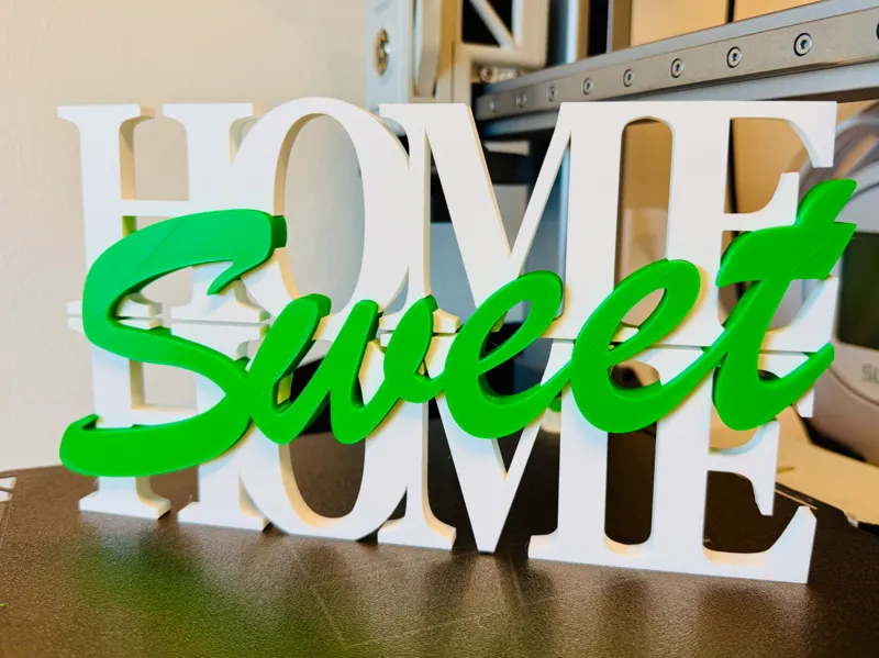 Deko Dekoschild Dekoration Home Sweet Home