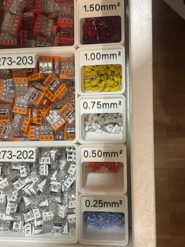 Ferrule Boxes for Gridfinity - Free 3D Print Model - MakerWorld