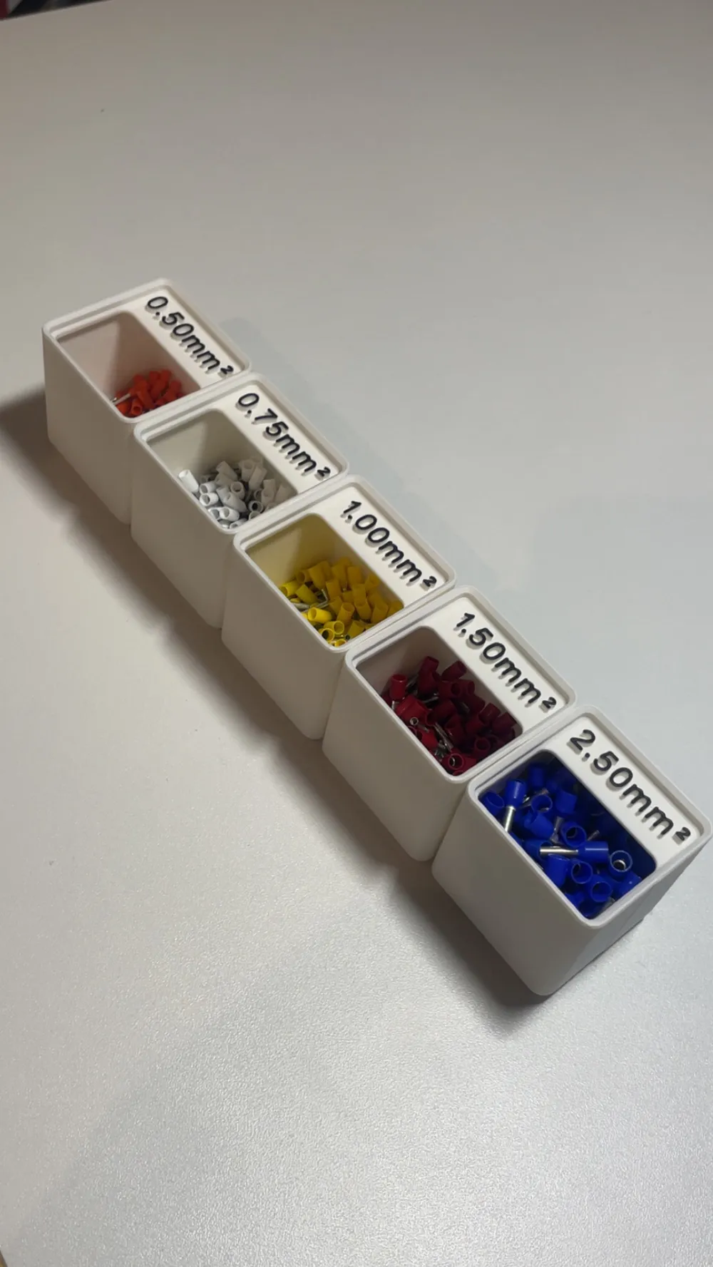 Ferrule Boxes for Gridfinity - Free 3D Print Model - MakerWorld