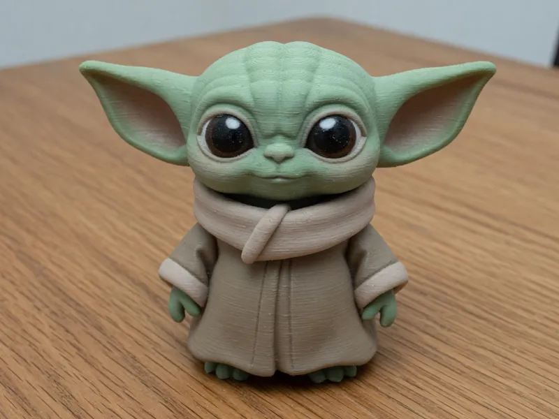 Grogu Mini Figure | Star Wars
