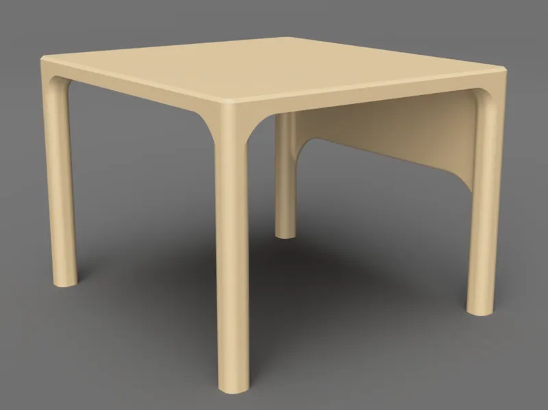 Parametric Cabinet Shelf