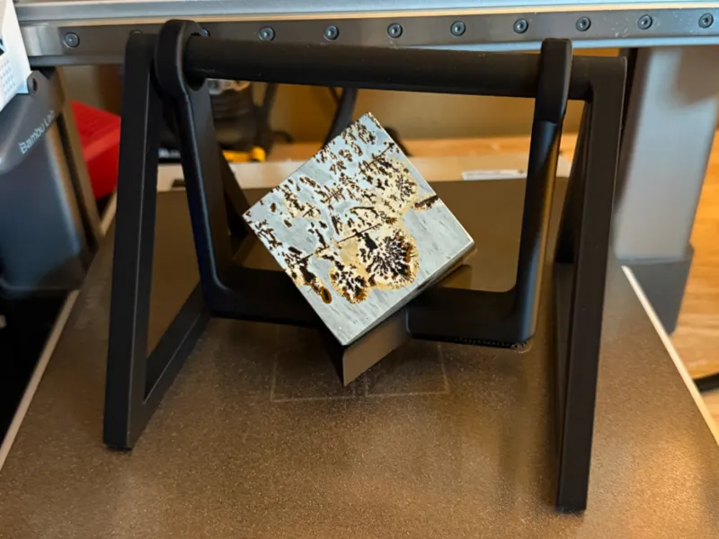 Crystal Cube Swing