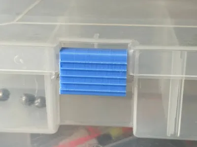 Fishing box latch