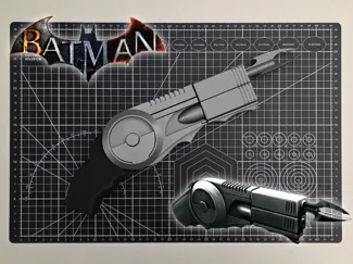Batman Arkham Batclaw