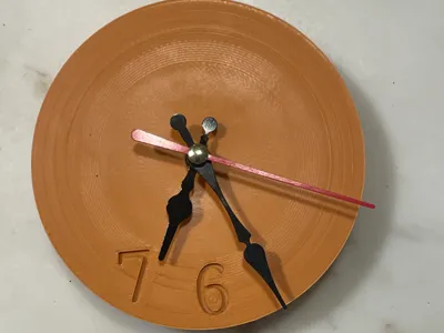 6 7 meme clock