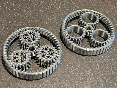 FractaSpin Planetary Gear Fidget Spinner