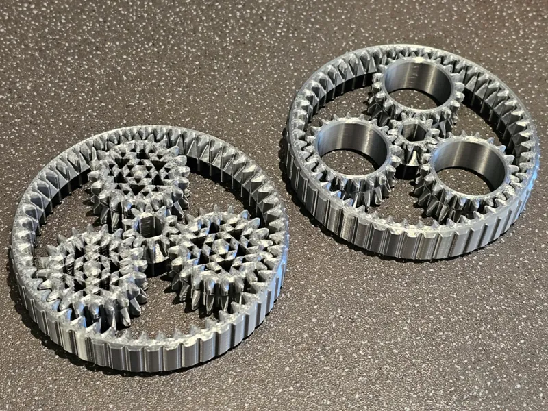FractaSpin Planetary Gear Fidget Spinner