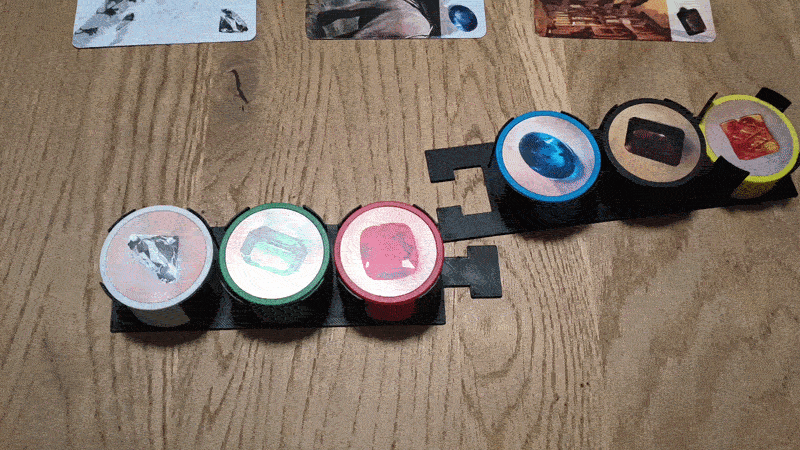 Splendor token/ring holder