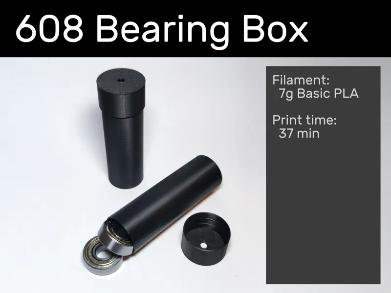 608 Bearing Box