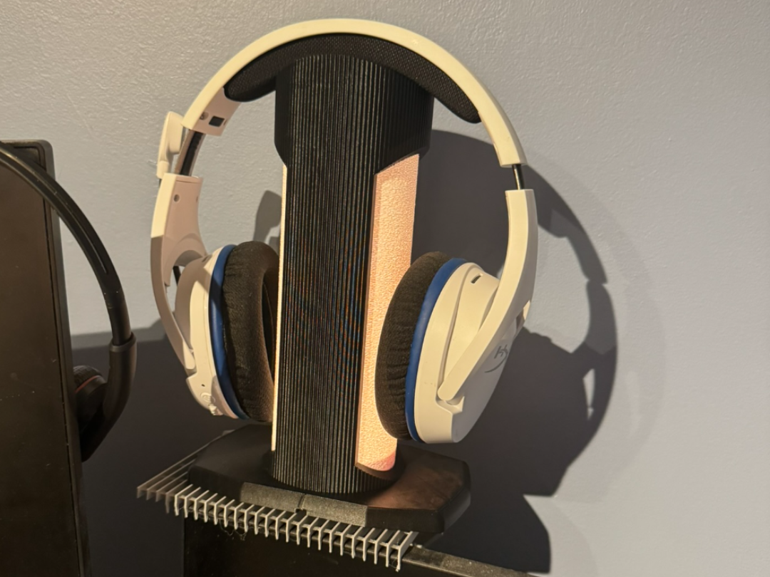 RGB Headphone Stand / Ambient Lamp – LED Kit 001 
