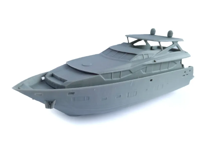 Realistic Ship Yacht Model Boat